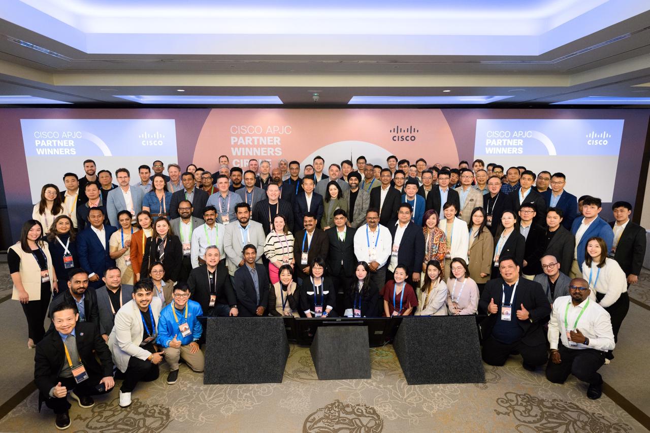 Cisco Circle Trophy 2