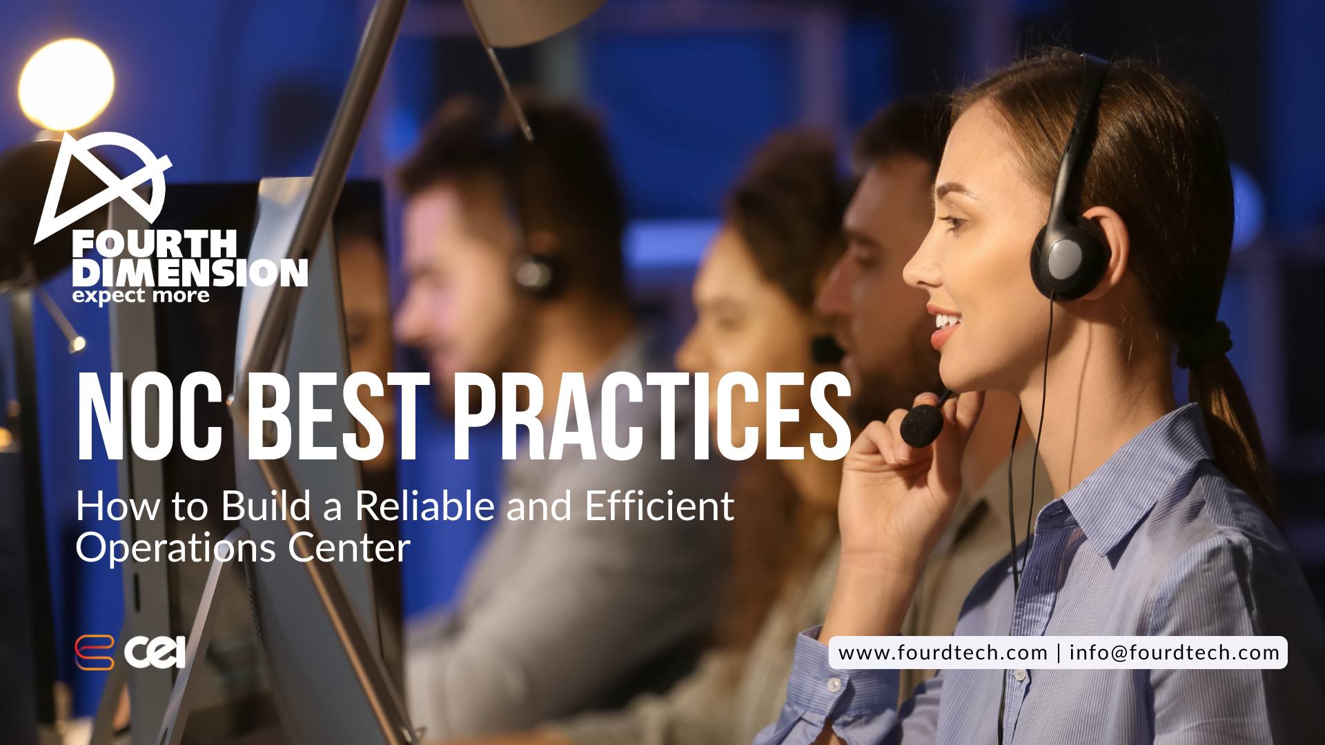 NOC Best Practices: How to Build a Reliable and Efficient Operations Center